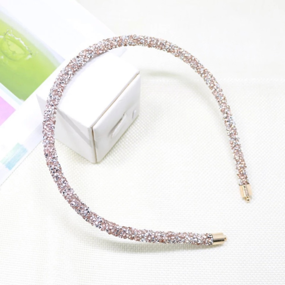 Crysral Beaded Headband Hair Accessories